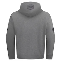 Chandail à capuchon neutre des Canadiens de Montréal Pro Standard gris chiné pour hommes