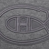 Chandail à capuchon neutre des Canadiens de Montréal Pro Standard gris chiné pour hommes