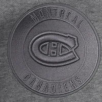 Chandail à capuchon neutre des Canadiens de Montréal Pro Standard gris chiné pour hommes
