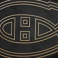 Men's Pro Standard Montreal Canadiens Black & Gold Pullover Hoodie