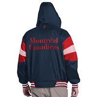 Men's PROPLAYER Blue Montreal Canadiens Legacy Full-Zip Hooded Jacket