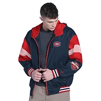 Men's PROPLAYER Blue Montreal Canadiens Legacy Full-Zip Hooded Jacket