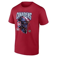 Men's  Red Montreal Canadiens Penalty Box T-Shirt