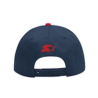 Casquette Snapback Starter Fit bleu classique des vestiaires des Canadiens de Montréal pour homme