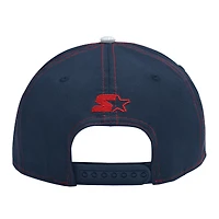 Casquette Snapback classique Startfit bleu pour homme des Canadiens de Montréal