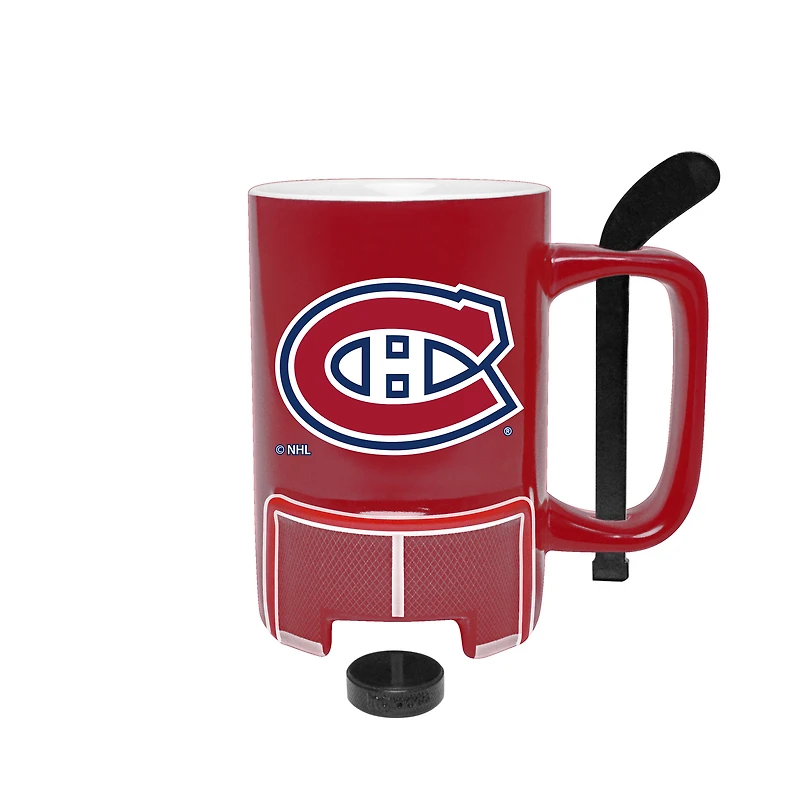 Mug d'entraînement de 44 cl des Canadiens de Montréal
