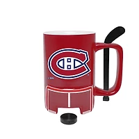 Mug d'entraînement de 44 cl des Canadiens de Montréal