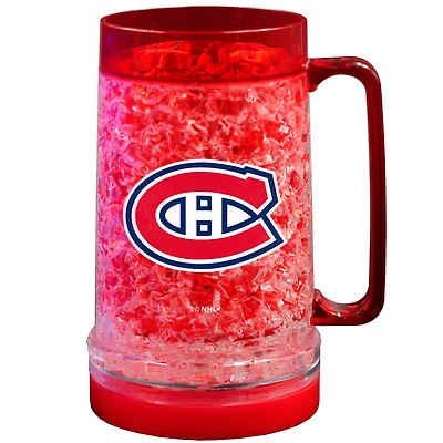 Canadiens de Montréal - 16oz. Tasse de congélation lumineuse