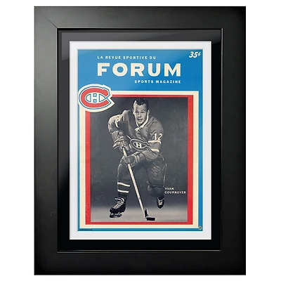 Canadiens de Montréal Forum Sports Magazine