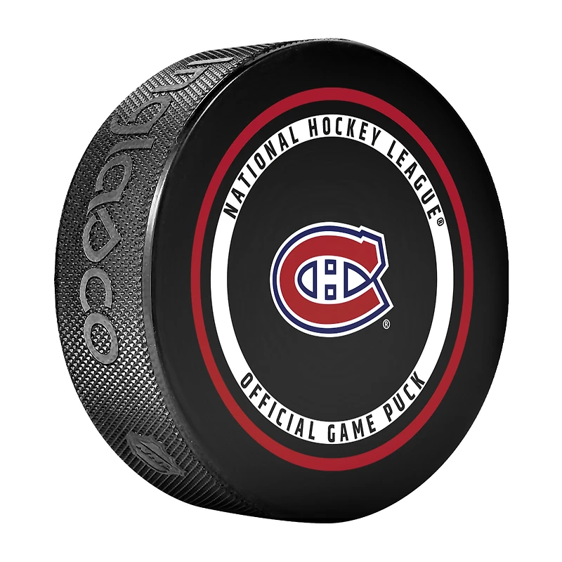 Rondelle officielle des séries éliminatoires de la Coupe Stanley 2026 des Canadiens de Montréal