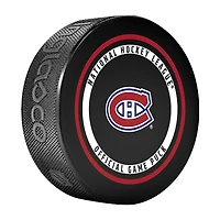 Rondelle officielle des séries éliminatoires de la Coupe Stanley 2026 des Canadiens de Montréal