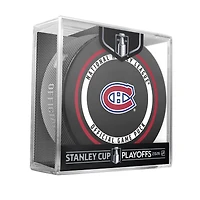 Montreal Canadiens 2026 Stanley Cup Playoffs Official Game Puck