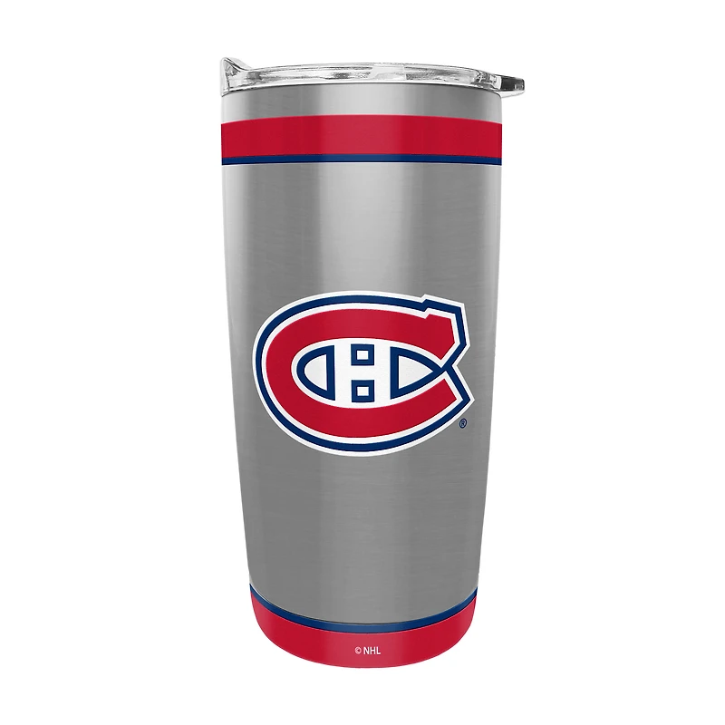 Canadiens de Montréal 20oz. Gobelet d'équipe en acier inoxydable