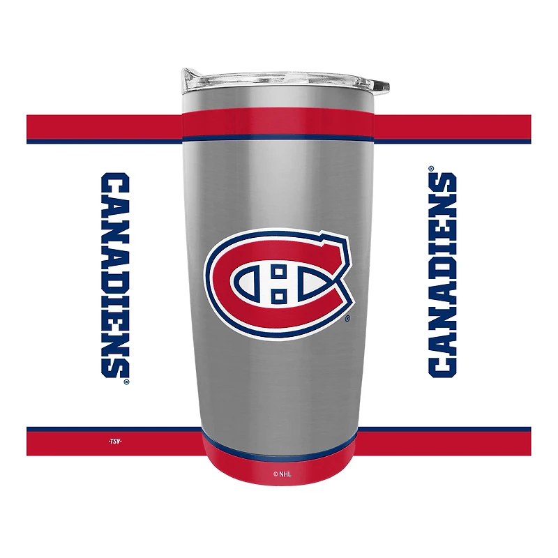 Canadiens de Montréal 20oz. Gobelet d'équipe en acier inoxydable