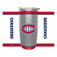 Canadiens de Montréal 20oz. Gobelet d'équipe en acier inoxydable