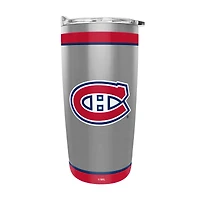 Canadiens de Montréal 20oz. Gobelet d'équipe en acier inoxydable