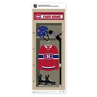 Montreal Canadiens - 24'' x 60'' Personalized Repositionable Growth Chart