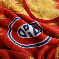 Montreal Canadiens 50" x 60" Gingerbread Throw Blanket