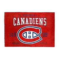 Couverture géante des Canadiens de Montréal, 62 po x 90 po