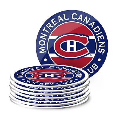 Canadiens de Montréal - Ensemble de 8 sous-verres