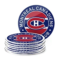 Canadiens de Montréal - Ensemble de 8 sous-verres