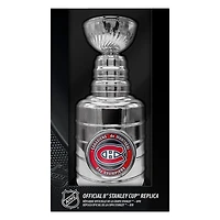Canadiens de Montréal - Réplique de la Coupe Stanley 8''