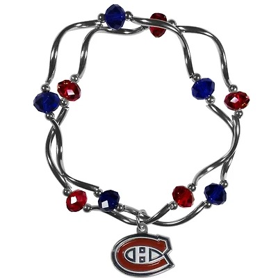 Montreal Canadiens Bead Stretch - Bracelet