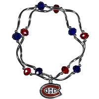 Montreal Canadiens Bead Stretch - Bracelet