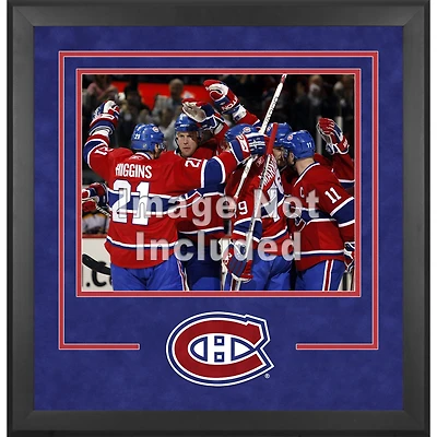 Montreal Canadiens Deluxe 16" x 20" Horizontal Photograph Frame