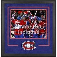 Cadre photo horizontal de luxe 16" x 20" des Canadiens de Montréal