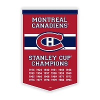 Montreal Canadiens Dynasty Banner