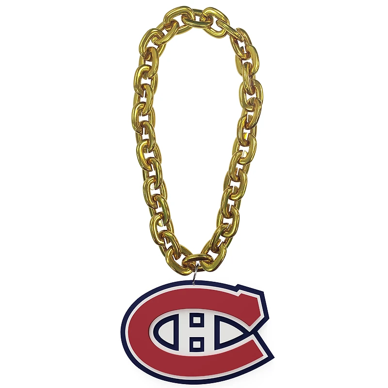 Montreal Canadiens Gold Chain
