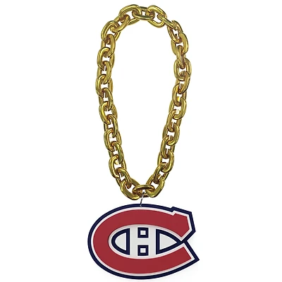Montreal Canadiens Gold Chain