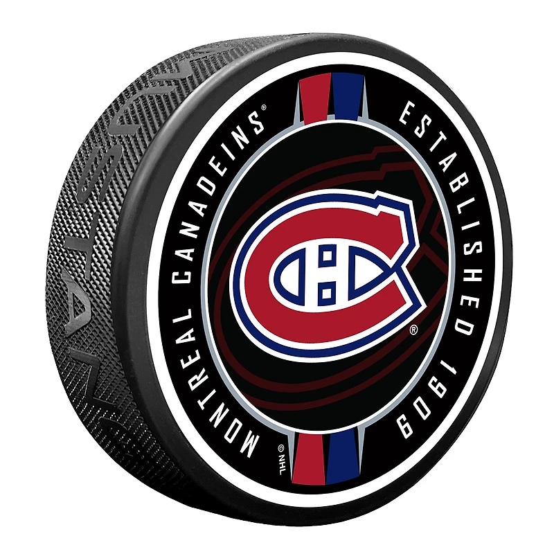 Montreal Canadiens Set of Two Hockey Pucks