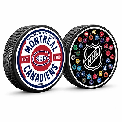 Montreal Canadiens Two-Pack Hockey Puck Set