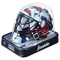 Masque de gardien de but miniature réplique Franklin Sports non signé des Canadiens de Montréal