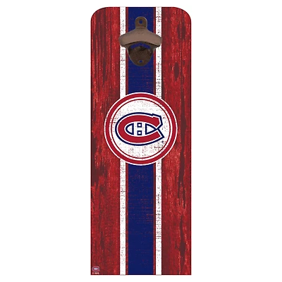 Montreal Canadiens Wall Mounted Bottle - Opener