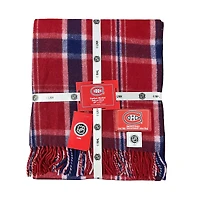 Patrick King Woollen Company Montreal Canadiens 31" x 69" Merino Wool Stadium Blanket/Wrap
