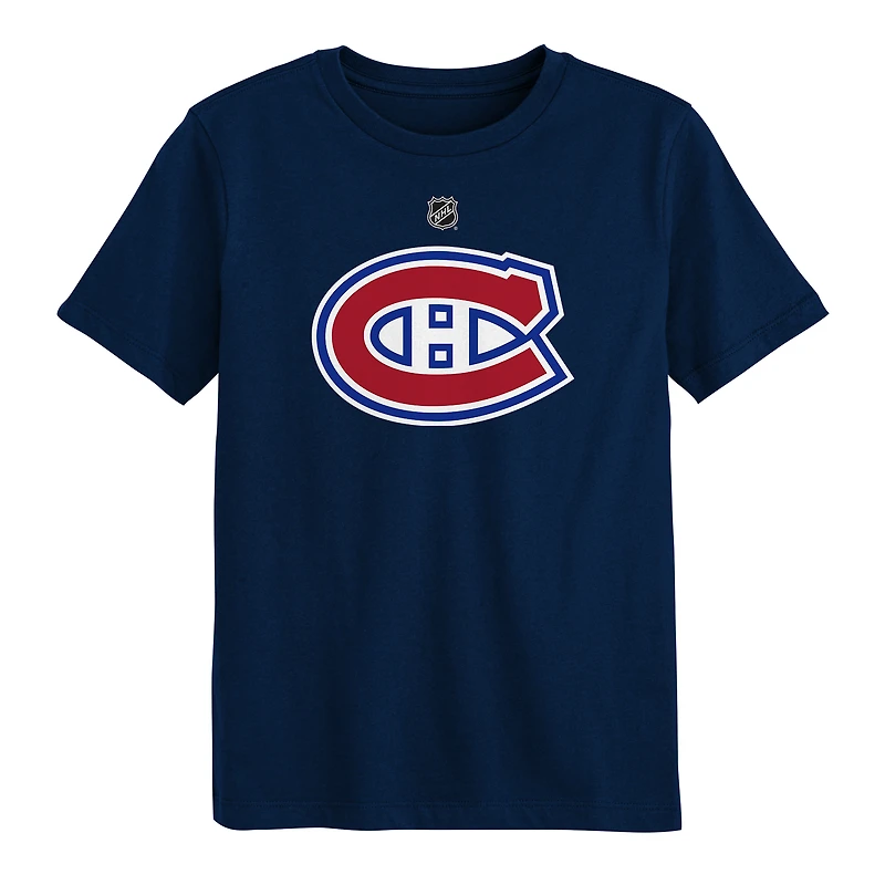Preschool Outerstuff Navy Montreal Canadiens Primary Logo T-Shirt