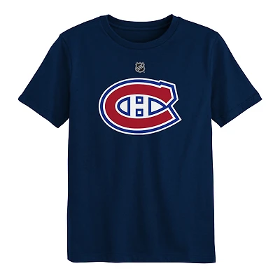 Preschool Outerstuff Navy Montreal Canadiens Primary Logo T-Shirt