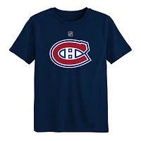 Preschool Outerstuff Navy Montreal Canadiens Primary Logo T-Shirt