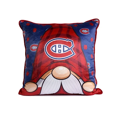 Red Montreal Canadiens 18" x 18" Gnome Pillow