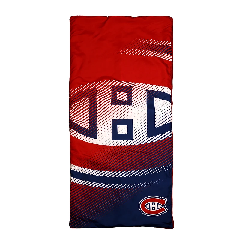 Red Montreal Canadiens Slumber Bag