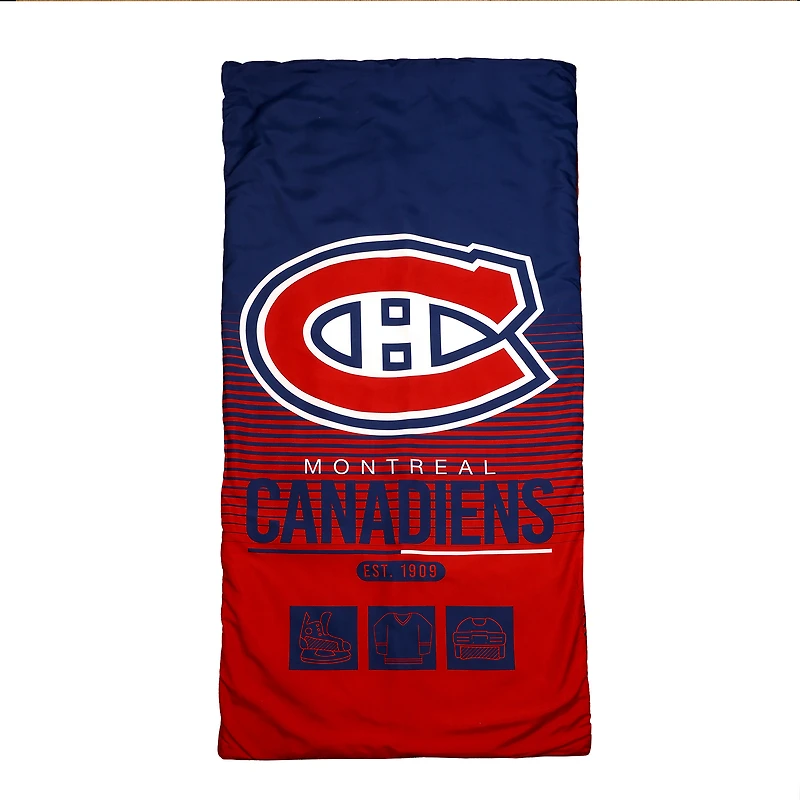 Red Montreal Canadiens Slumber Bag