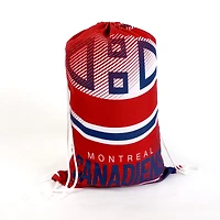 Red Montreal Canadiens Slumber Bag