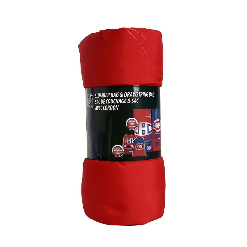 Red Montreal Canadiens Slumber Bag
