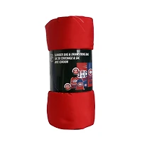 Red Montreal Canadiens Slumber Bag