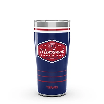 Tervis Canadiens de Montréal 20oz. Gobelet de voyage vintage en acier inoxydable
