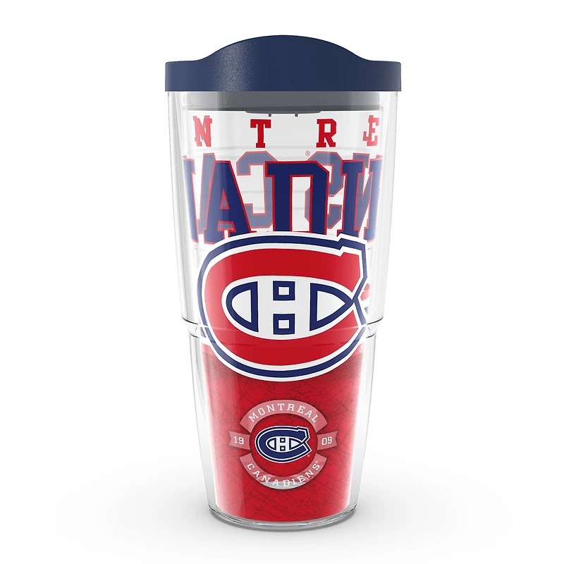 Tervis  Montreal Canadiens 24oz. Core Classic Tumbler