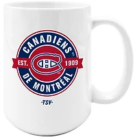 The Sports Vault Montreal Canadiens 15oz. Sublimated Coffee Mug